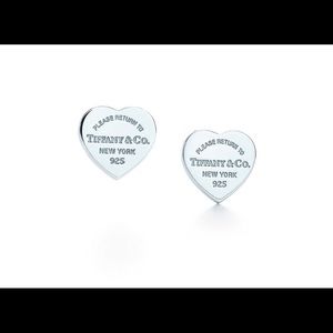 Tiffany & Co Heart Earrings